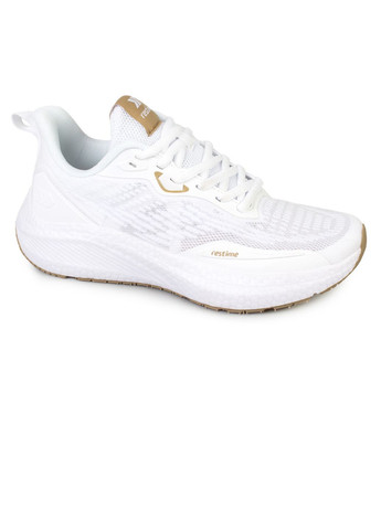 Белые демисезонные кроссовки женские бренда 8200583_(1) Restime