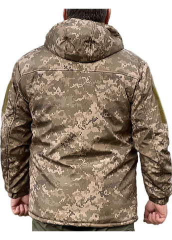 Куртка тактична зимова піксель 182/188см ProsPerous (325817956)