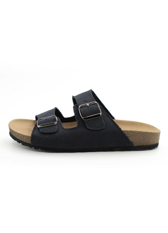 Чорні шльопанці конопляні yoga чорні 40 Jo Hemp