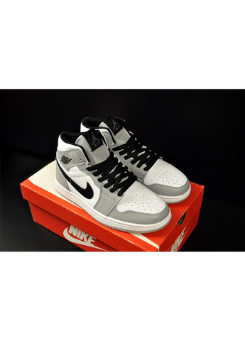 Кросівки Жіночі Air Jordan 1 No Brand білі демісезони (379009607)