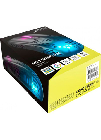 Мышь MZ1 RGB Wireless Black (MZ1WRGB-BLACK) Xtrfy (316173341)