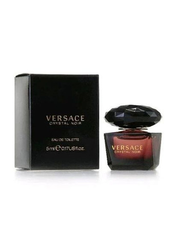 Crystal Noir 5 мл Туалетная вода Versace (337138979)