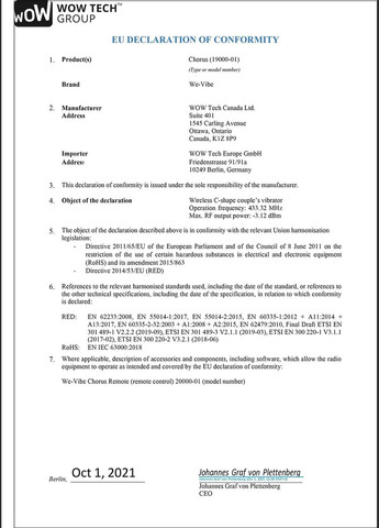 Клиторальный стимуляторTouch X by We-Vib Coral We-Vibe (297130188)