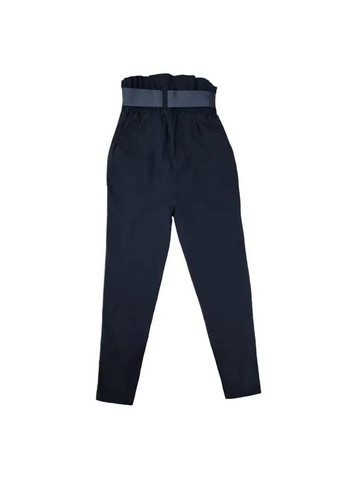 Чорні штани для дівчинки 140-164см Стильні шкільні штани для дівчаток No Brand (351586516)