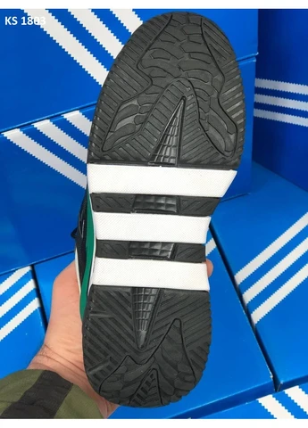 Комбіновані літні кросівки adidas niteball адідас найтбол No Brand