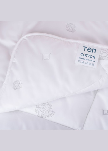 Одеяло Хлопок с эластичной мембраной Полуторный размер 150х210 см ТЕП (323645247)