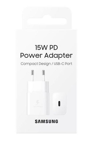 Зарядний пристрій 15W PD EPT1510NWEGEU білий Samsung (293346782)