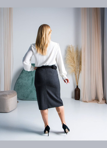 Черная классическая юбка-карандаш 335но черная No Brand карандаш