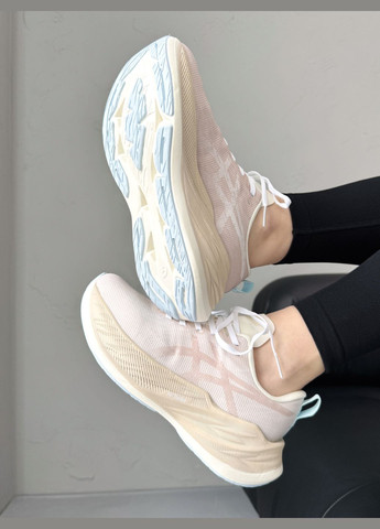 Кросівки жіночі Asics Superblast Peach | Асікс Супербласт бежеві No Brand бежеві демісезони (340916023)
