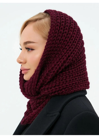 Женский шарф-снуд классический No Brand Хомут барбара (363254167)