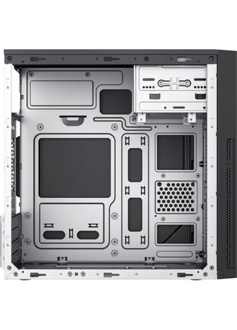 Корпус MT-321-NP-2U3 Black, без БЖ, Mini Tower, Micro ATX / Mini ITX, 2хUSB 3.0, 1xType-C, 373x173x353 мм, 0.5 мм, 2.7 кг GameMax (362215145)