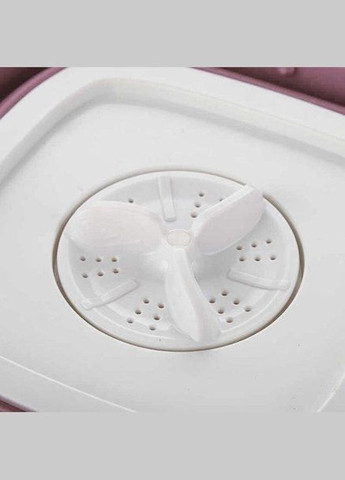 Стиральная машина переносная складная washing machine 2690 силиконовая, Розовый Maxtop (290888994)
