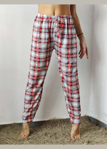 Женские штаны для дома 100% хлопок Турция Rinda Pijama (286847714)