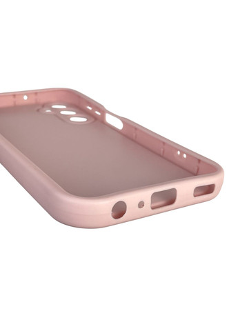 Чохол силіконовий Soft Touch для Galaxy A24 (SM-A245F) пудровий (Повний захист камери) Samsung (366390097)