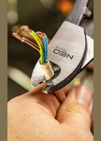 Кабелерiз (160 мм) різак для мідних та алюмінієвих кабелів (22580) Neo Tools (315632448)