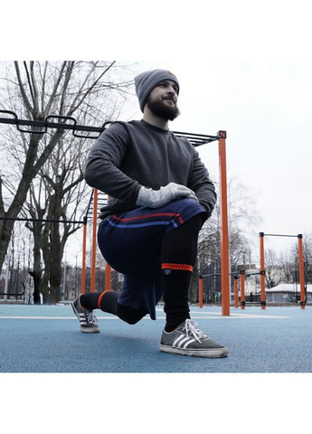 Водонепроницаемые носки DexShell Hytherm Pro DS634 (Черные с оранжевым) размер M (39-42) No Brand (332636901)