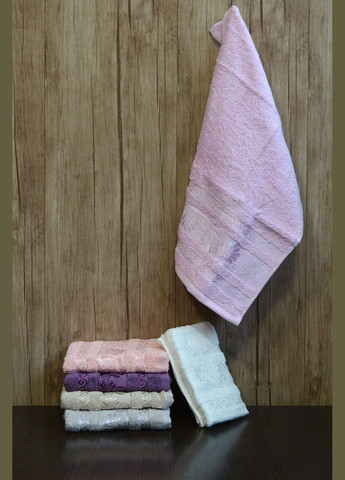 Набір кухонних рушників 30х50 см Carmen 6шт Pupilla комбінований