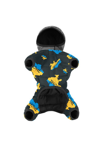 Комбінезон для собак Clothes малюнок "Дом" розмір M35 (5436-0230) WAUDOG (332879351)
