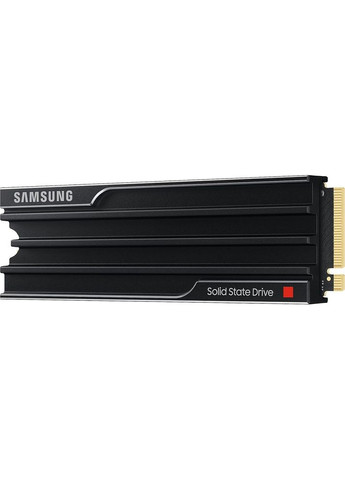 Твердотільний накопичувач SSD 1Tb, 9100 PRO, PCI-E 5.0 x4, M.2 2280, V-NAND TLC, 14700/13300 МБ/с, з радіатором (MZ-VAP1T0CW) Samsung (362213249)