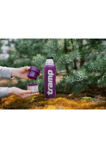 Термос Expedition Line 0,9л TRC-027-purple Tramp (363132394)
