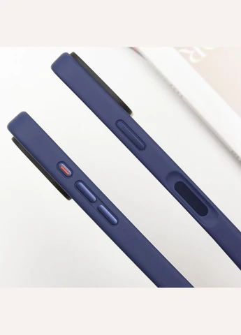 TPU+PC чехол Metal Buttons with MagSafe для Apple iPhone 16 Pro (6.3") Epik (335068325)