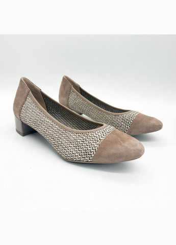 Caprice Туфли (р) Текстиль/Замша 0-1-1-9-22502-42-D-26 коричневый з, — лето (304214733)