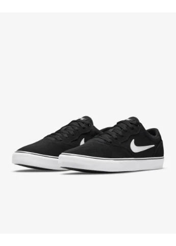 Черные всесезонные кроссовки sb chron 2 dm3493-001 Nike