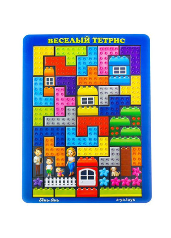 Гра «Веселий тетріс» (6926/6926ser) Ubumblebees (327430134)