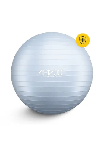Мяч для фитнеса (фитбол) 85 см Anti-Burst Grey () 4FIZJO P-5905973404822 (345710430)