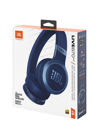 Гарнитура LIVE 670NC Blue (JBLLIVE670NCBLU) JBL (347175373)