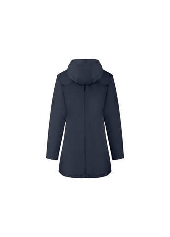 Темно-синее демисезонное Куртка-дождевик водоотталкивающая и ветрозащитная для женщины 370670 Crivit