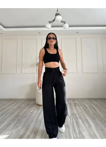 Женские брюки с высокой посадкой Україна (360544814)