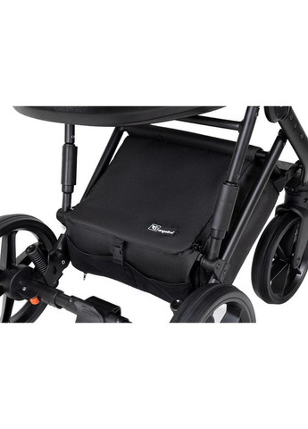 Універсальна багатофункційна дитяча коляска 2 в 1 FIBI P-1 Чорна Angelina (304253338)
