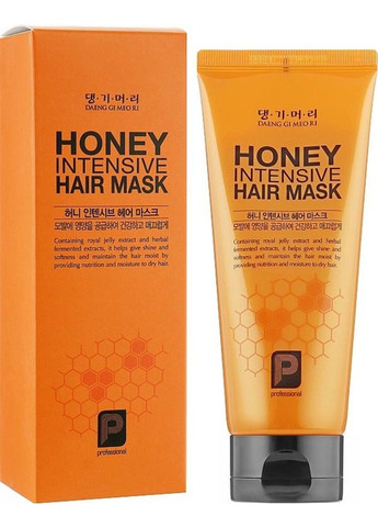 Маска для восстановления волос «Медовая терапия» Honey Intensive Hair Mask - 1000 мл Daeng Gi Meo Ri (285813541)