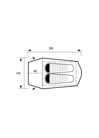 Палатка Spark Trimm (393673511)