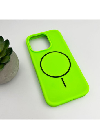 Чохол для смартфона Cosmic for Apple iPhone 15 Pro Max 53,Shiny Green (SilMag15PM-53) No Brand Silicone Case Magnetic (369974308)