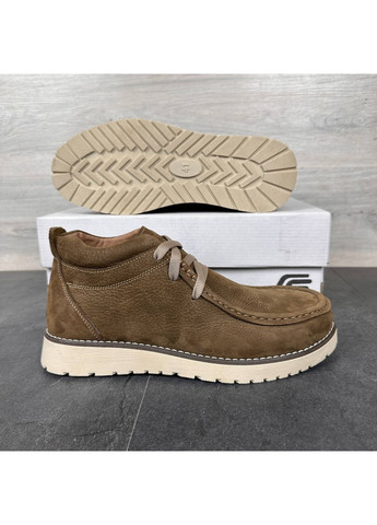 Чоловічі зимові черевики ТОП якість нубук (промасляний, не промокає) No Brand (365685941)