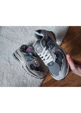 КРОССОВКИ ЖЕНСКИЕ NEW BALANCE 2002R PROTECTION PACK RAIN CLOUD НЬЮ БЕЛАНС 2002 No Brand комбинированные демисезоны (391005342)