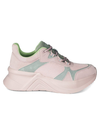 Весенние кроссовки Grunberg розовые лето (291119242)