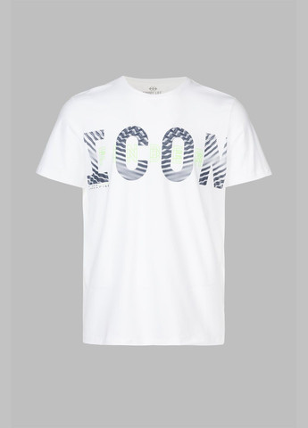 Біла футболка з принтом чоловіча 88187 (2000990467775s) shop (2000990467775) Tommy Life