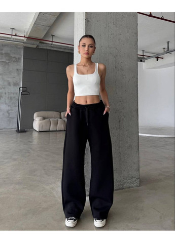 Новинка! Спортивные штаны из турецкой трехнитки на флисе ПЕНЬЕ (замеры в описании) GD/GL Модний простір (364967157)