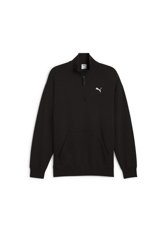 Лонгслив WARDROBE ESS Relaxed Half Zip Crew Men Puma (333930252)