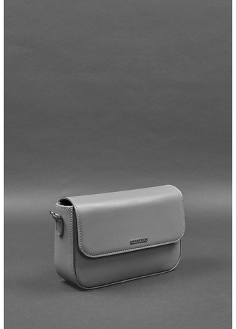 Женская кожаная сумка Mary серая BlankNote (348359132)