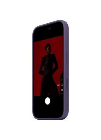 Чехол Silicone Case with Button, Animation, MagSafe для Apple iPhone 17 Pro Purple Fog ААА [149946] No Brand (399558223)