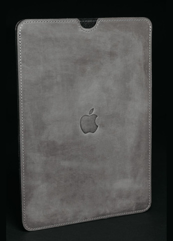 Кожаный чехол для MacBook FlatCase Серый 14 Skin and Skin (290850403)