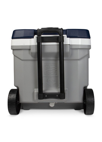 Изотермический контейнер на колесах IGLOO 56 л с синим термобокс для пикника кемпинга хранения продуктов ProDobro (367265240)