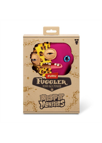 М'яка іграшка Фуглер Misfit Monsters 23см оригінал Fuggler (365820482)