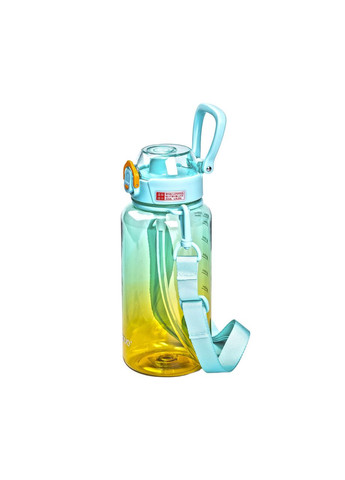 Бутылка для воды 1 л бутылочка с мундштуком мятная HP-14-31M Yiwu (351431269)