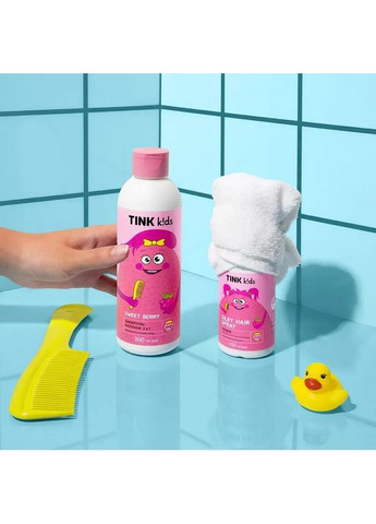 Спрей для легкого розчісування волосся kids Silky Hair Spray, 150 мл Tink (372446178)