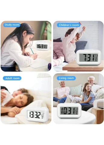 Годинник-будильник Vicloon Digital Alarm Clock, LED/LCD дисплей, Snooze 1–60 хв, 12/24 год No Brand (398829577)